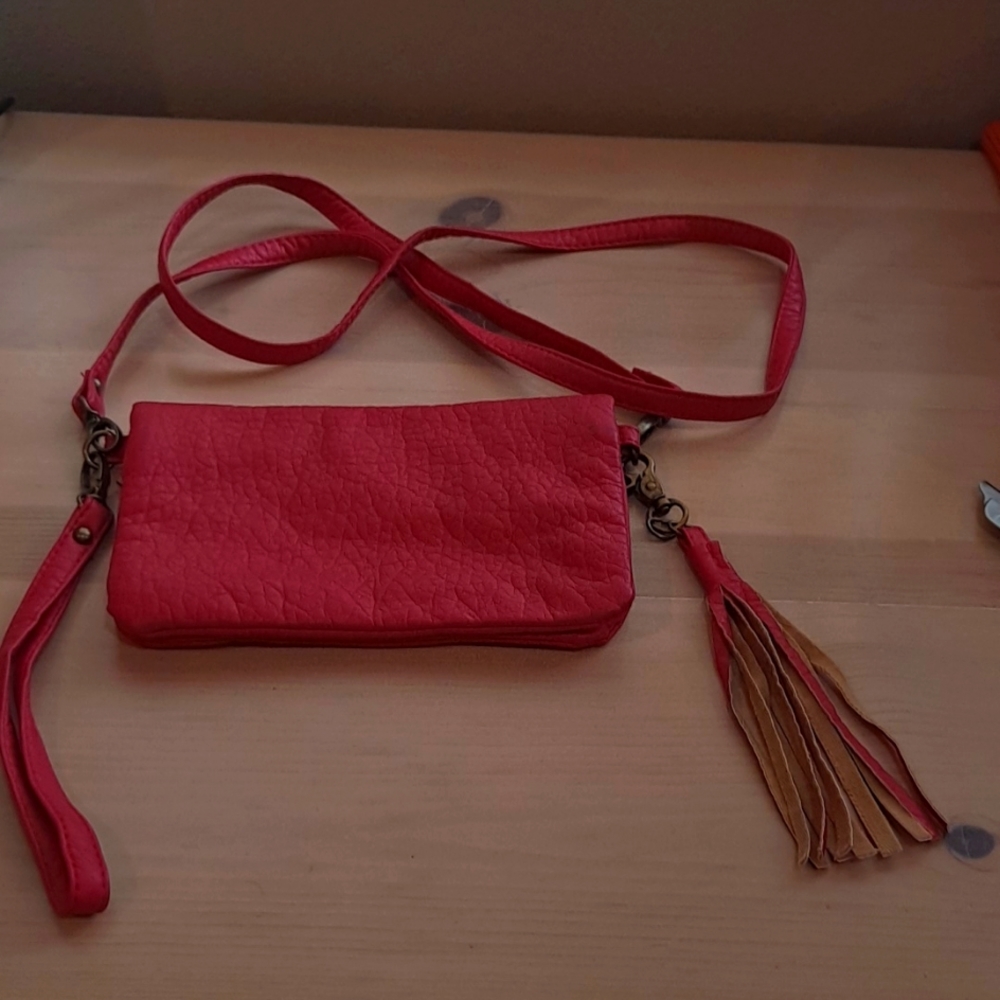 Riu Girt crossbody/wristlet bag